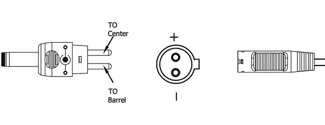 output cord diagram