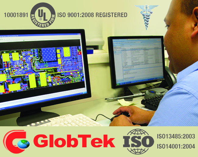 GlobTek  ISO Zertifizierungen erweitert