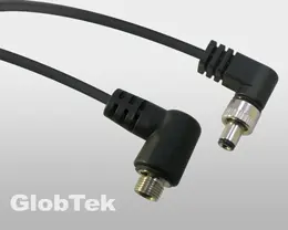 Verschraubbare Koaxialstecker vom Typ 712A, 722A, L722A, L712A sind nun mit rechtwinkliger Umspritzung an Kabeln mit PVC und Silikonmantel erhältlich. 