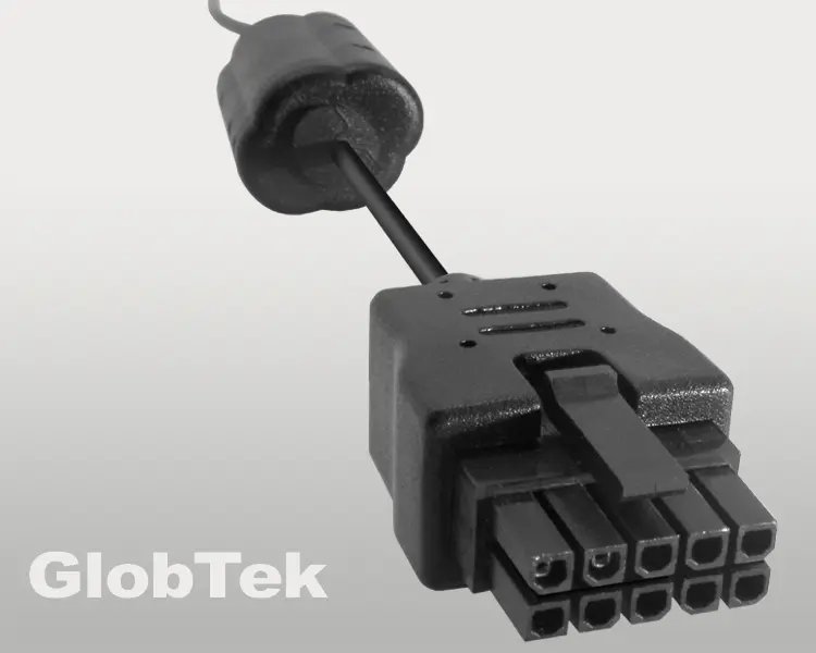 10-poliger MOLEX Micro-Fit 3.0™ Steckverbinder mit hochverwertiger Umspritzung 