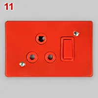 SANS 164-4 dedicated socket, red variant
