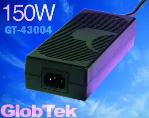 GT-43004P15024-T3 repräsentiert GlobTeks 150W Desktop-Baureihe die auch konform zu der 2. Ausgabe des Standards IEC 60950-1 oder der 3. Ausgabe des Standards IEC60601-1 ist.