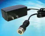 GlobTek offers customized connector options on all of it’s external power supply products. One option offering locking and ingress protection options is the M8 style locking plug. The M8 series of plugs was originally designed for factory automation, process control, industrial instrumentation, and commercial electronics and offers a generally robust option for most applications. GlobTek offers M5, M8, M12 and other connector options in both rewireable and overmolded options.