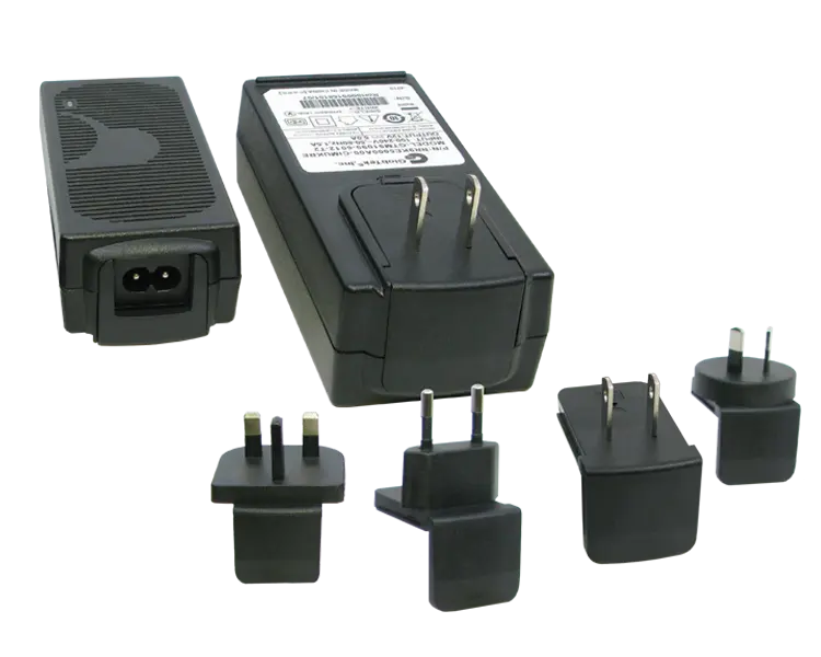 Li-Ion-Ladegeräte entsprechen den Anforderungen von CEC und DOE Level VI und bieten 3 Ladestufen